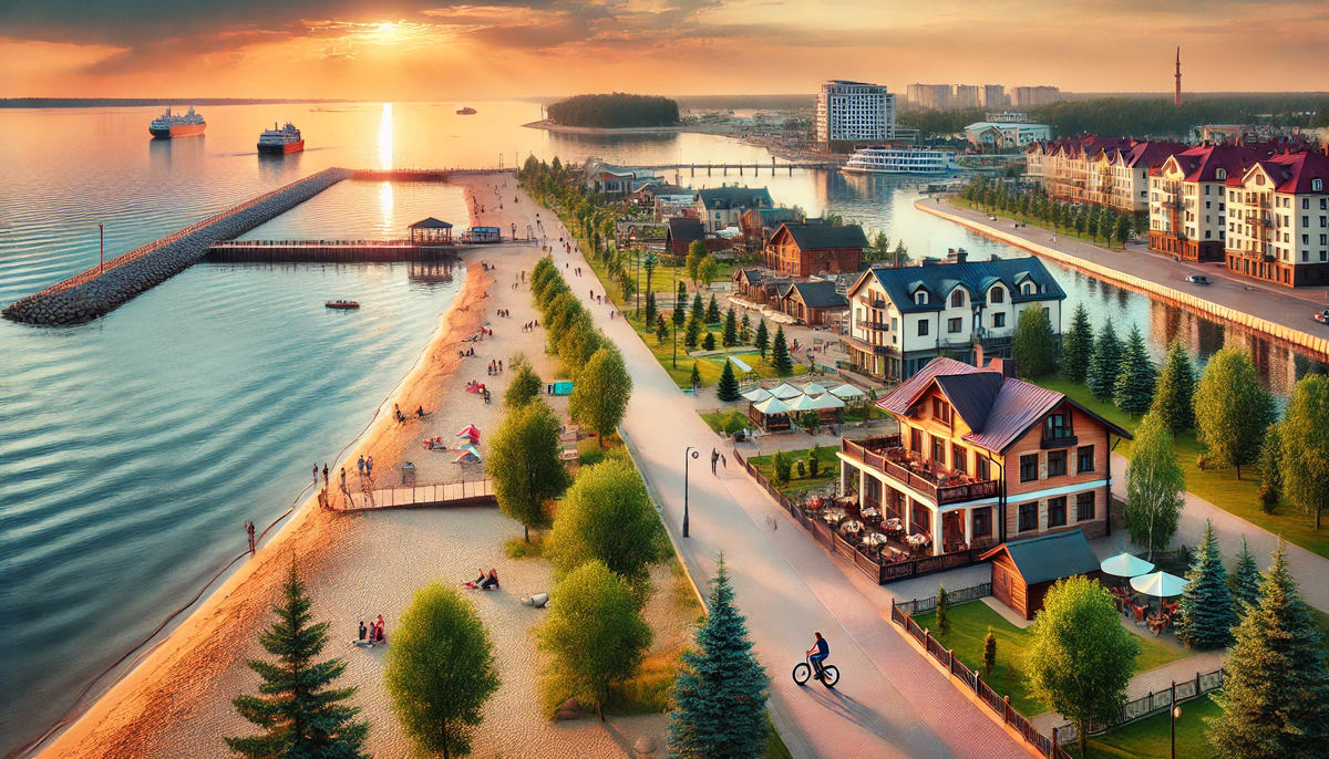 Сайты для бронирования отелей в Сестрорецке.