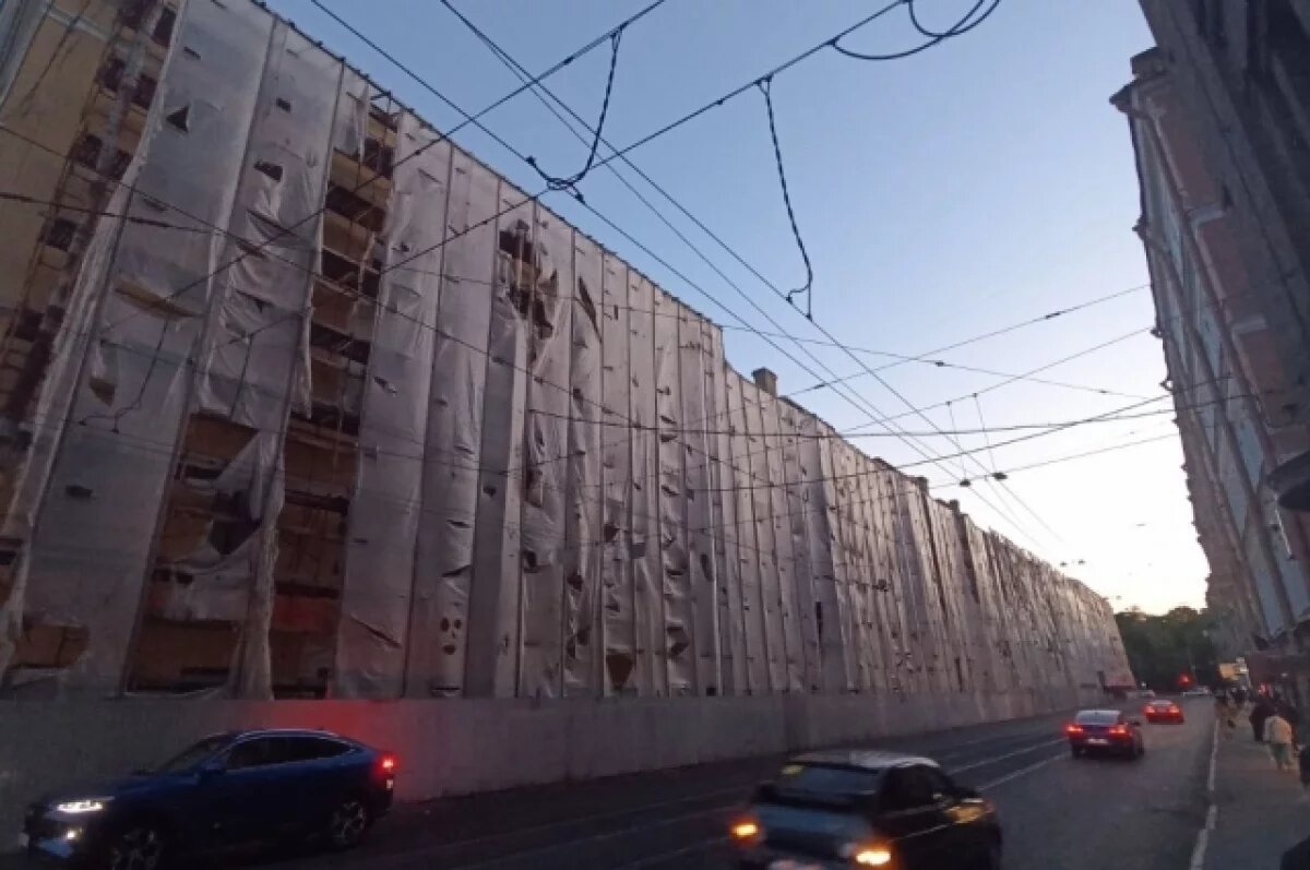    20 тысяч объектов с невыполненным капремонтом нашла КСП в Петербурге