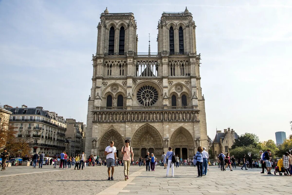     Больше всего туристов приехало во Францию в 2024 году из Бельгии, Великобритании, Германии, Швейцарии и США. © "Интерфакс". Андрей Щетинин