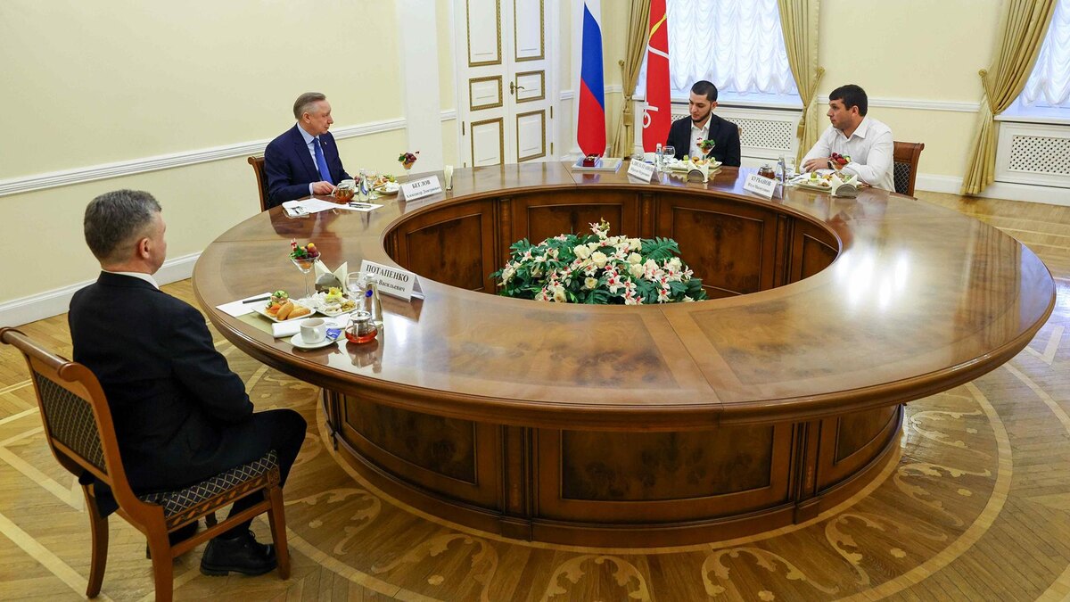    Фото: пресс-служба губернатора Санкт-Петербурга