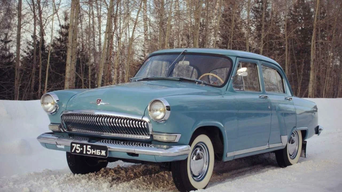 "Волга" ГАЗ-21