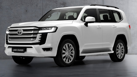 Toyota Land Cruiser 300