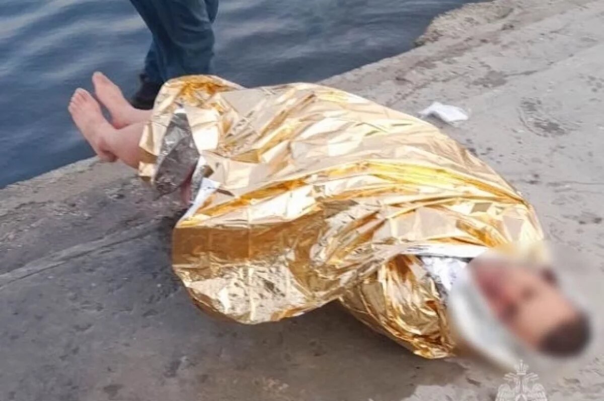    В Севастополе спасли мужчину, который чуть не утонул в холодном море