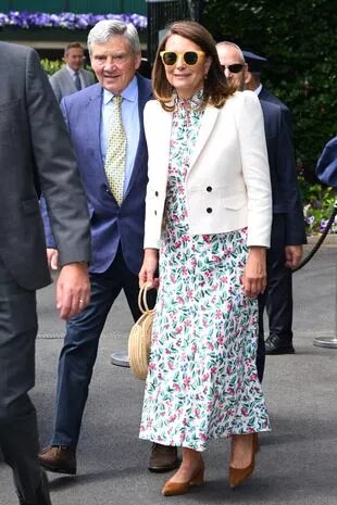 Майкл и Кэрол Миддлтон в июле 2024 года. Фото WireImage