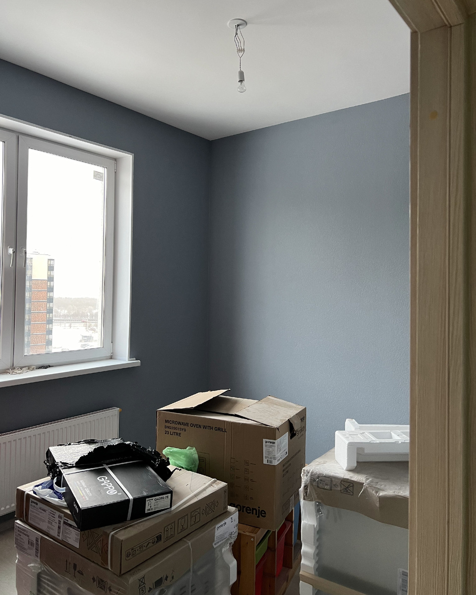 Квартира в процессе ремонта