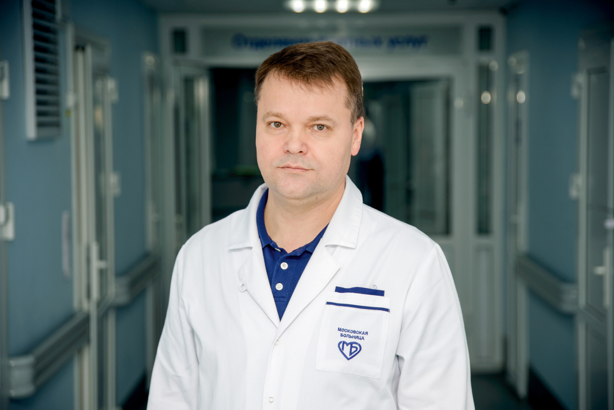 Сергей Иванов. Фото: Екатерина Козлова/НИИОЗММ