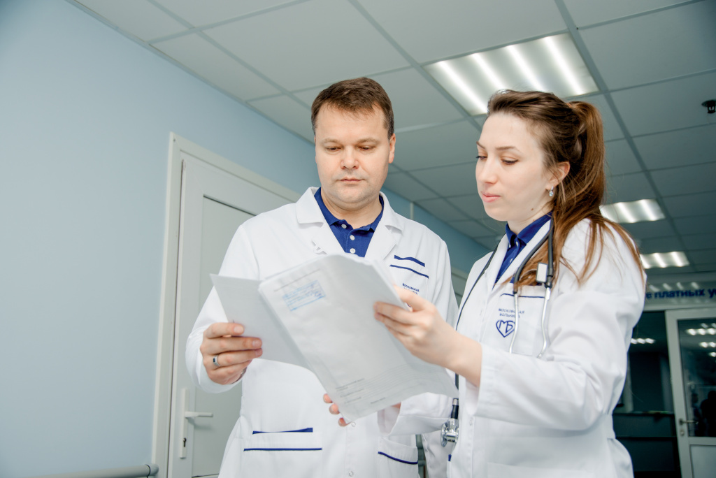 Врач должен непрерывно обучаться.