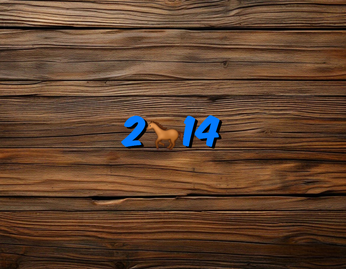 2014 год в восточном календаре и китайском гороскопе: Деревянная Лошадь