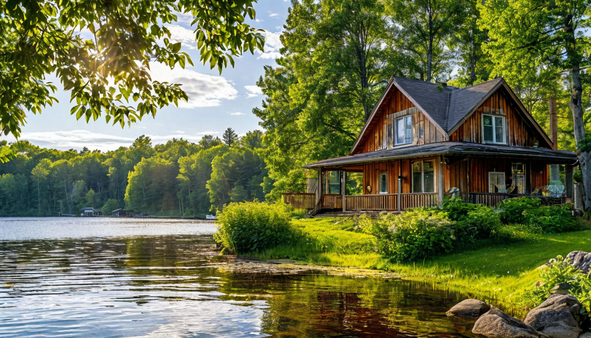 Теплое июньское утро. Погода такая чудесная. Отдых на даче был блаженным