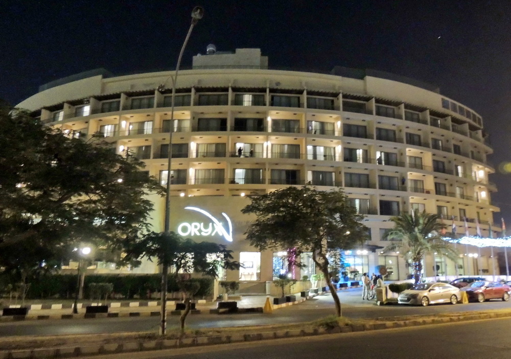 Отель "Орекс". Акаба. Иордания