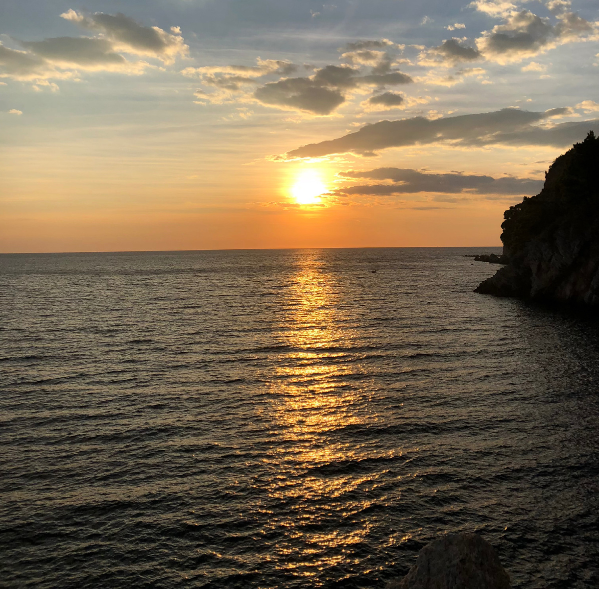 Волшебные закаты