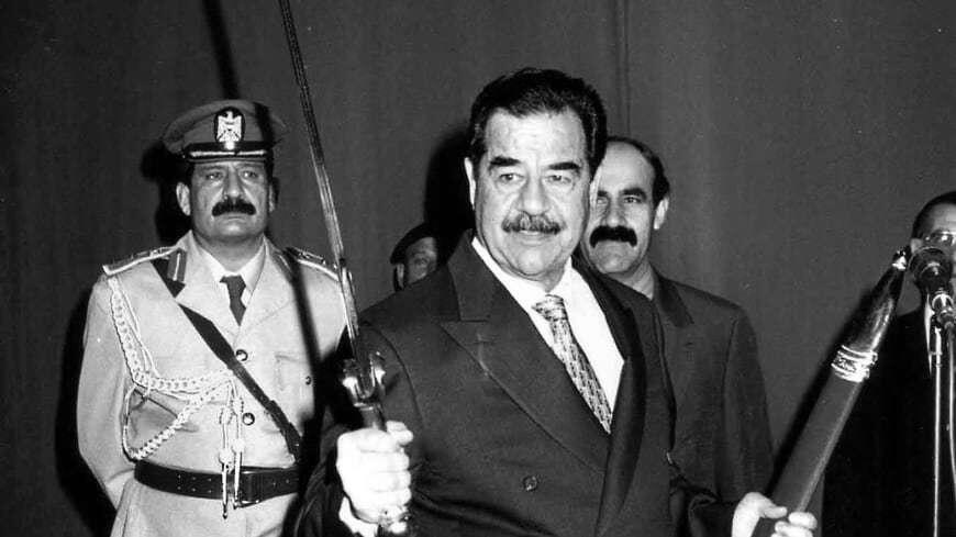 Саддам на вершине своего могущества