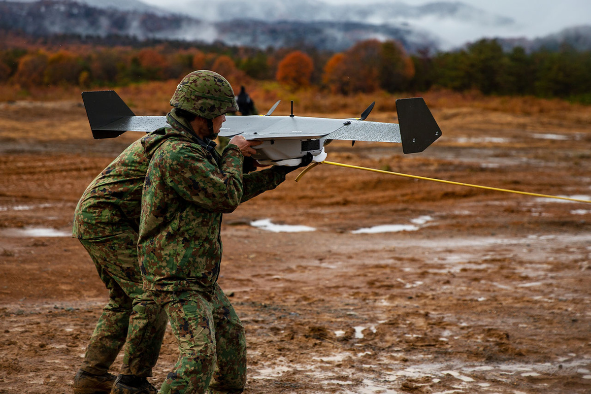 В России зафиксированы успешные перехваты украинских дронов.  Фото: Фото: Служба распространения визуальной информации Министерства обороны США / dvidshub.net / U.S. Marine Corps photo by Lance Cpl. D’Angelo Yanez (Public Domain)