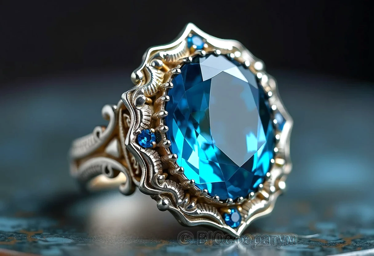 Девочка нашла на берегу красивое кольцо.