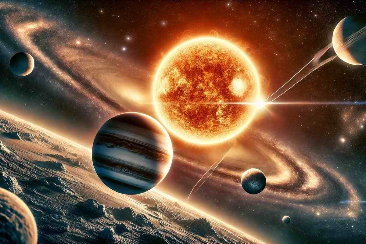 Необычная планетная система | Горячий Юпитер | Суперземля и ледяной гигант