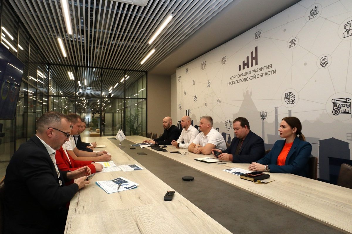    Территориальные управляющие Корпорации развития Нижегородской области в 2024 году начали сопровождение 91 инвестпроекта