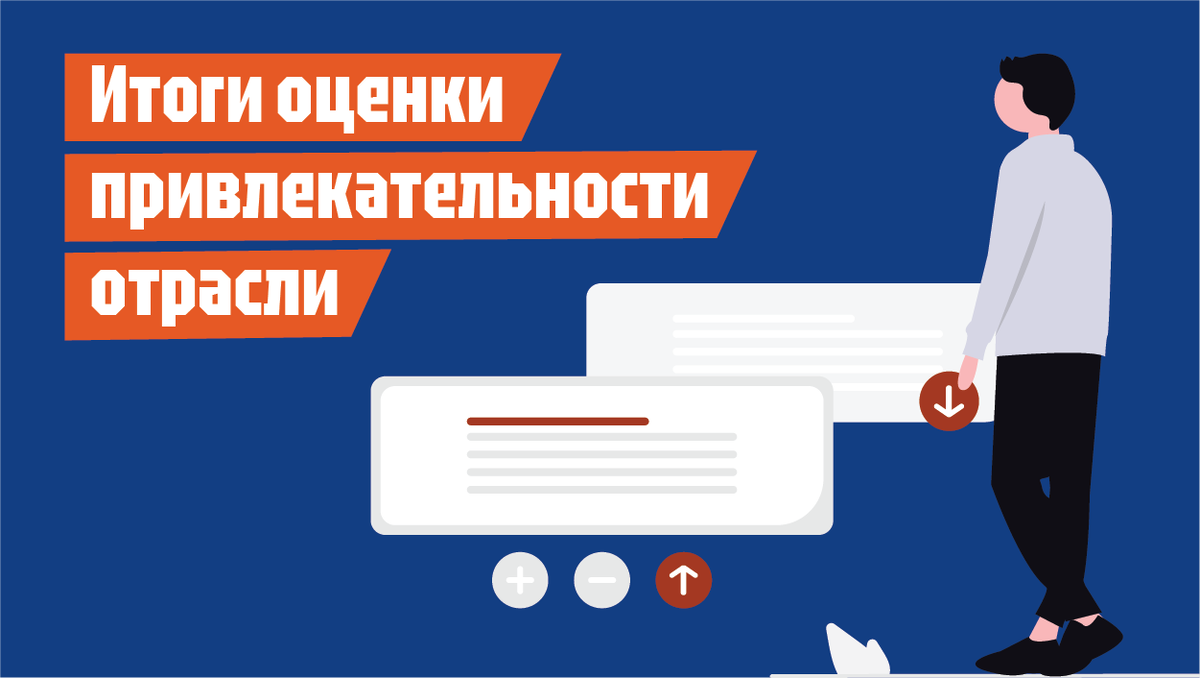 Итоги оценки привлекательности отрасли