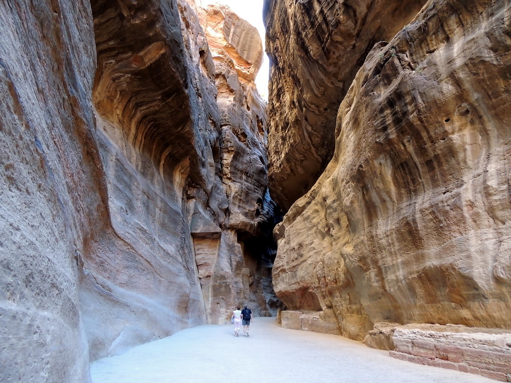 Вместе по жизни. Проход в Петру
