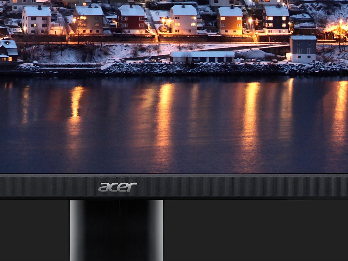    Бюджетный 100-герцевый монитор Acer появился в России