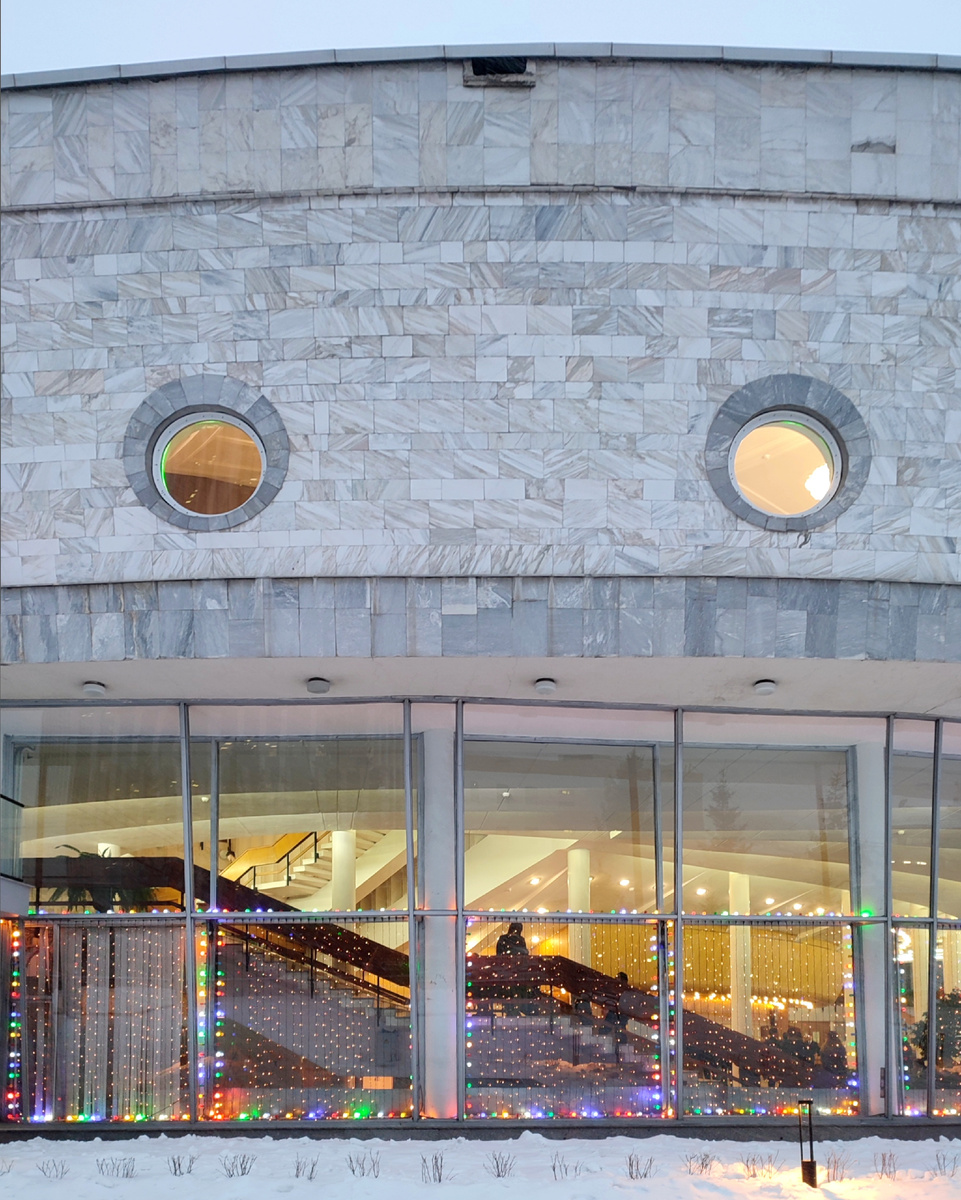 Окна-иллюминаторы ☺️