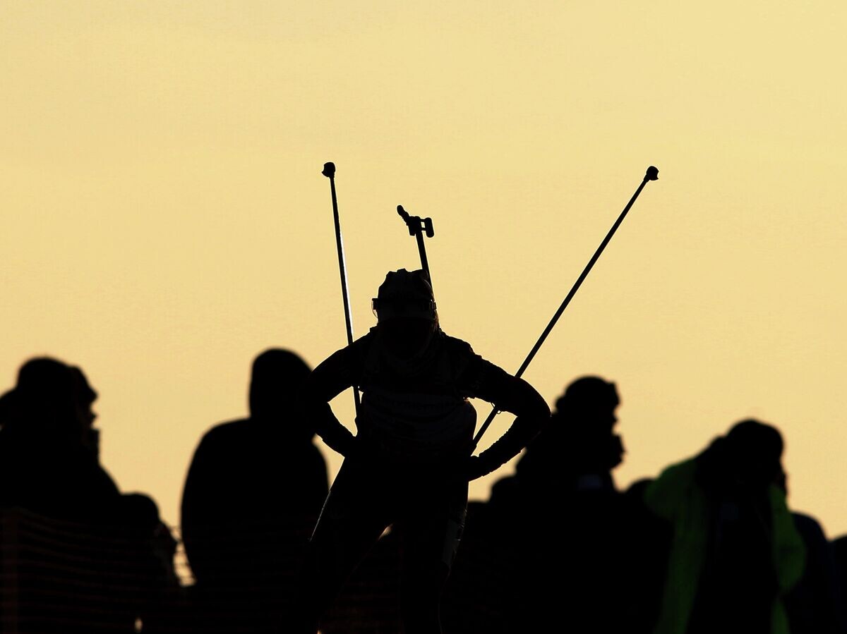    Биатлон. V этап Кубка IBU. Женщины. Гонка преследования© РИА Новости / Константин Чалабов