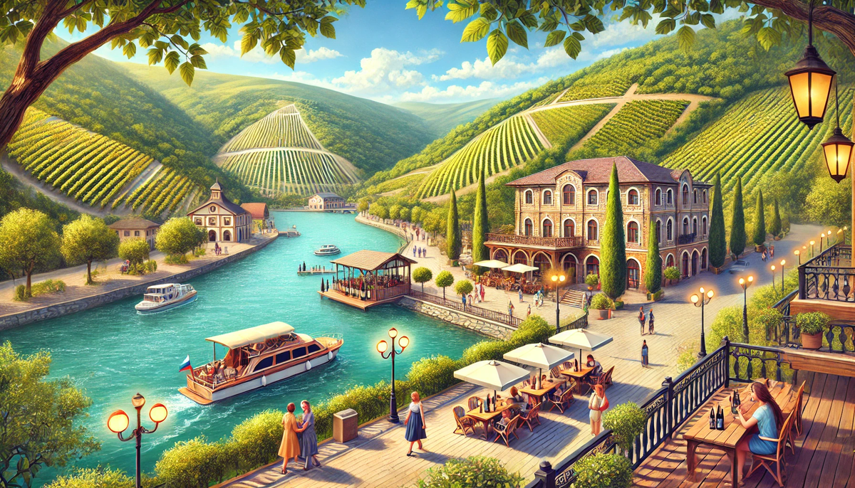 Сайты для бронирования отелей в Абрау-Дюрсо.