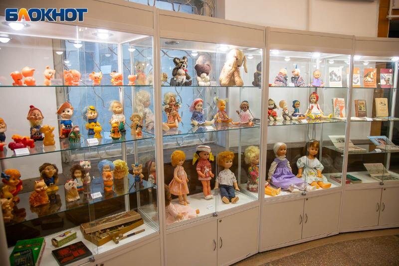 В какие игрушки играли волжане старшего поколения?