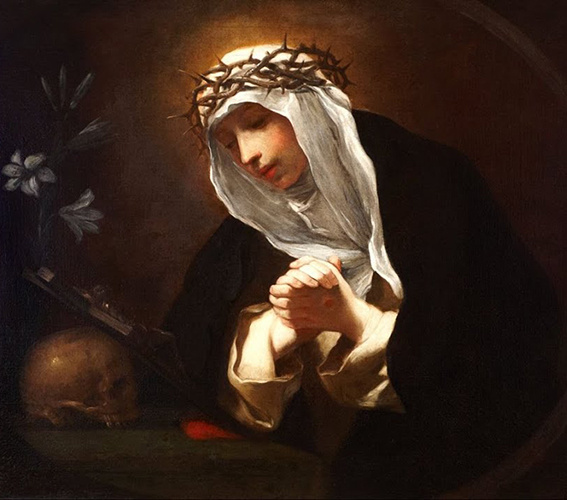 Св. Екатерина Сиенская