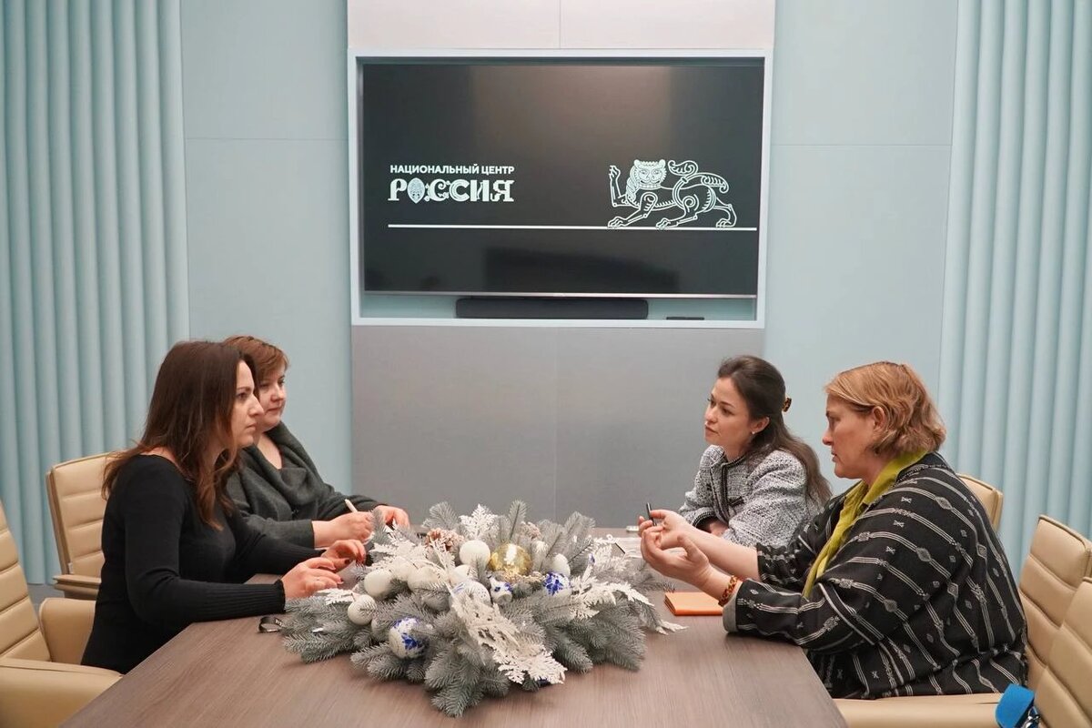 Пресс-служба Национального центра «Россия»