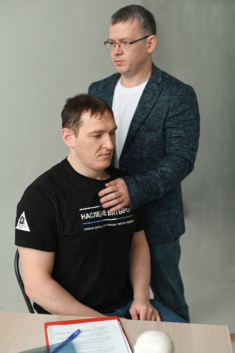 Ручко Алексей и пациент