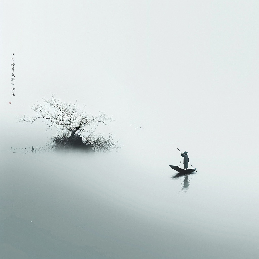 Когда все спокойно, вода дает такое совершенное отражение, что вы можете разглядеть в ней даже свои брови. Когда вода спокойна, плотник может с ее помощью замечательно установить свой уровень. Если спокойная вода предлагает такое совершенство, то какое же совершенство может предложить спокойная душа! 