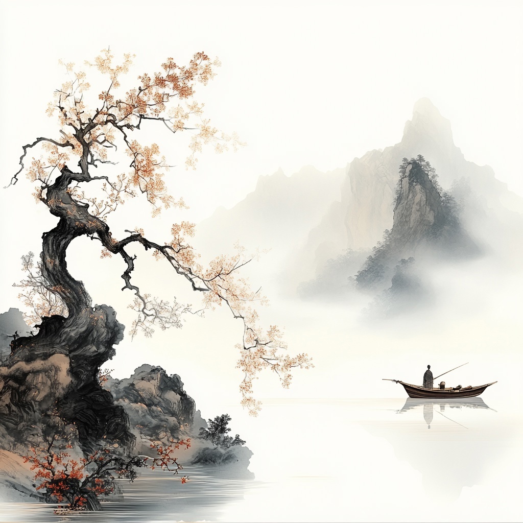 В воде отражаются небо и земля; это зеркало всей жизни. Из-за недостатка своих движений она отражает все движения мира. В своем бездействии она отражает все действия мира. Никуда не устремляясь, она отражает птиц, которые летают по небу от одного континента к другому.

