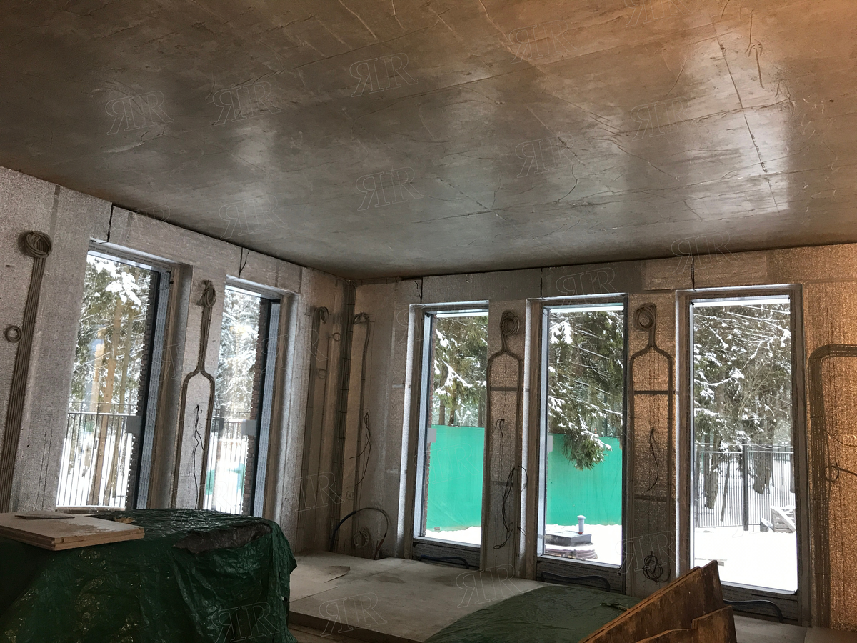 Реализованные проекты компании Ярмак - Московская обл., КП "Графские пруды", СПА и теплой оранжереи
