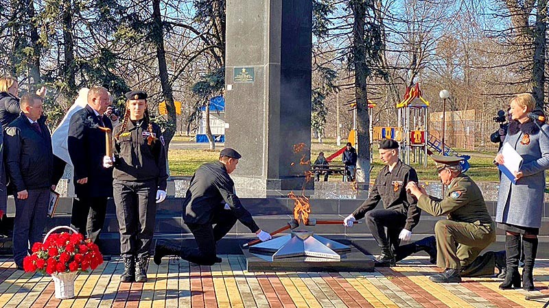    Пламя памяти – Вечный огонь