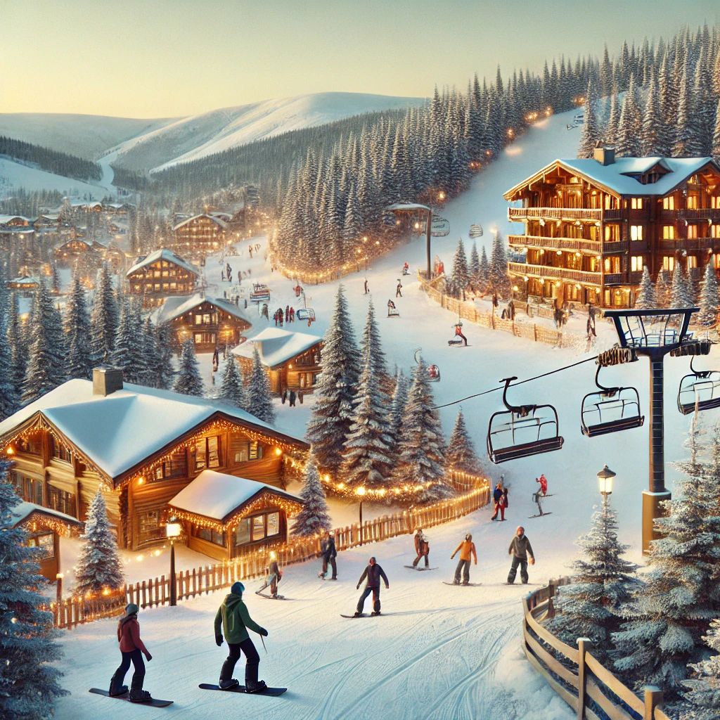 Сайты для бронирования отелей в Шерегеше.