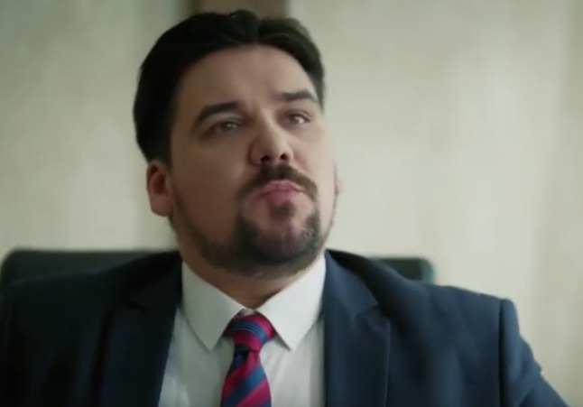 Алексей Попов. Скриншот видео