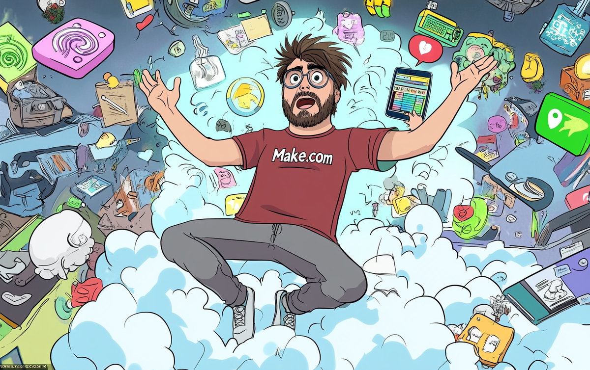    Оптимизируйте свой контент с помощью Make.com: как автоматизация постинга в соцсетях сэкономит вам время и улучшит результаты Артур Хорошев