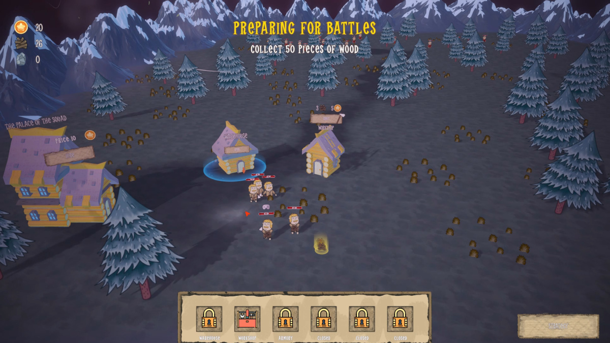 Всегда будь готов к бою. Скриншот: djva caravana