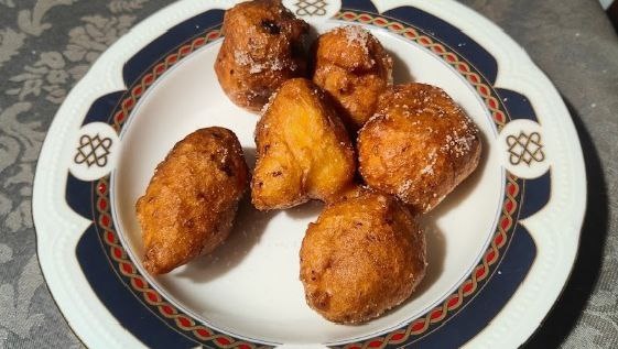 Испанские пончики бунуэлос