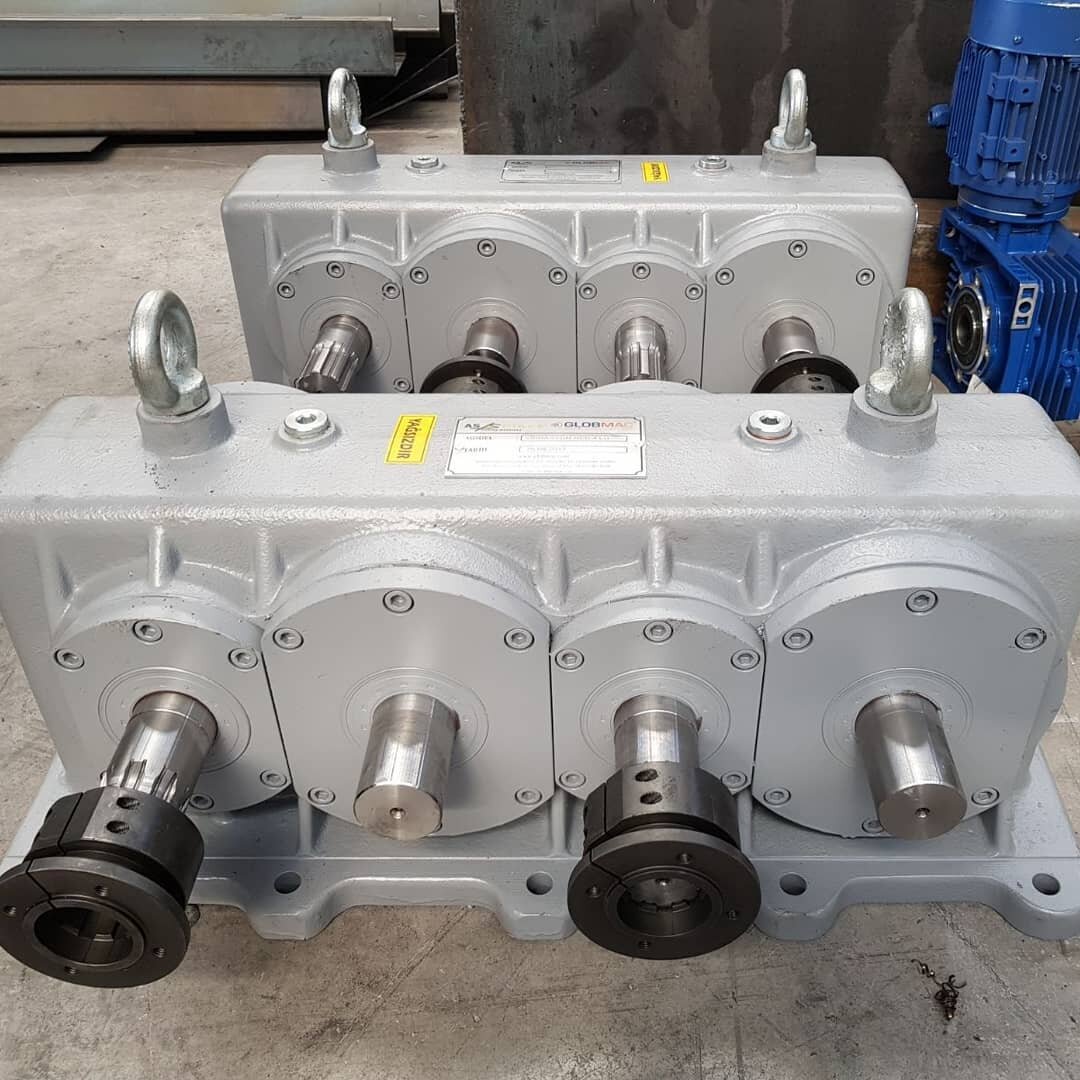 Виброблок ударного вибростола вибропресса Globmac