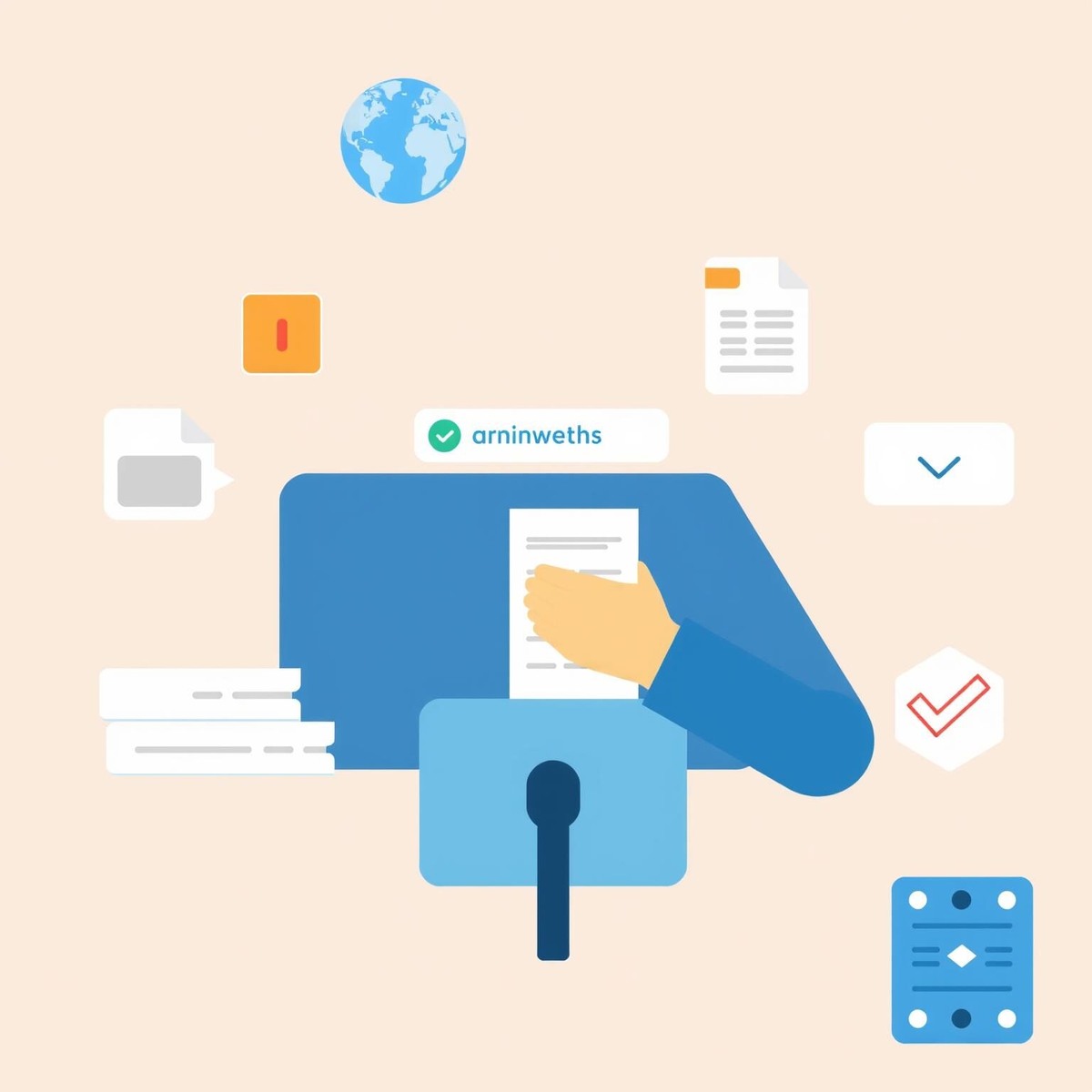    Как зарегистрировать доменное имя и хостинг