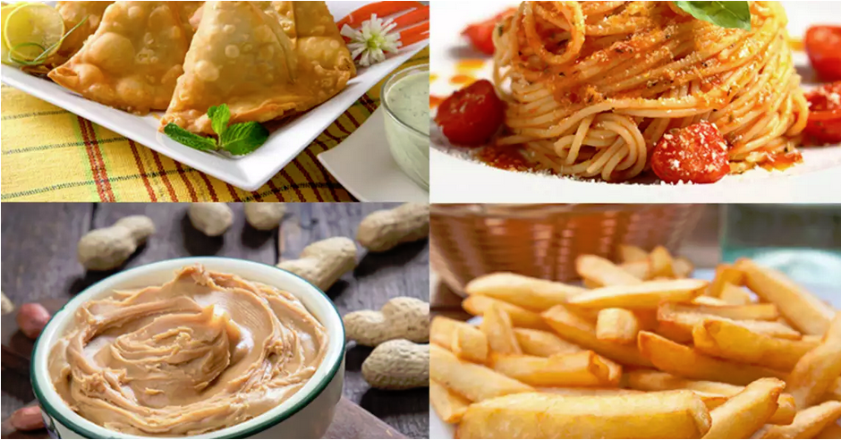 Разнообразие блюд.