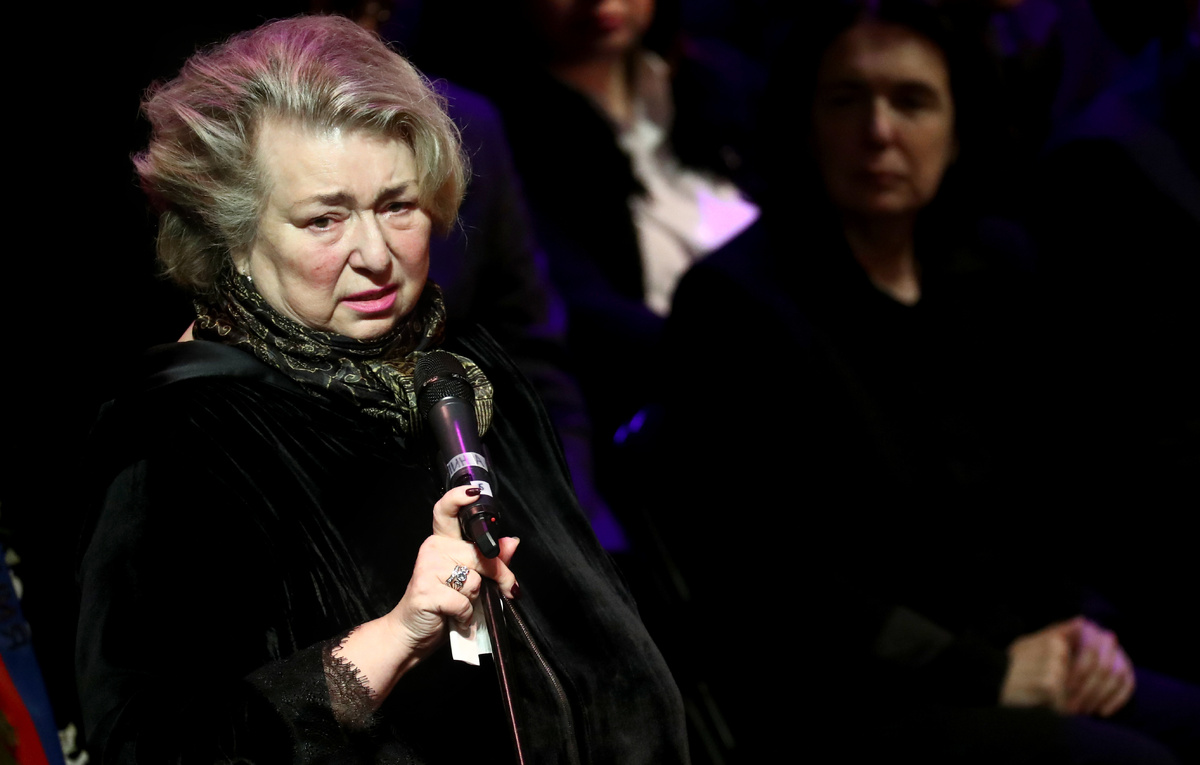    Татьяна Тарасова  Сергей Фадеичев/ТАСС