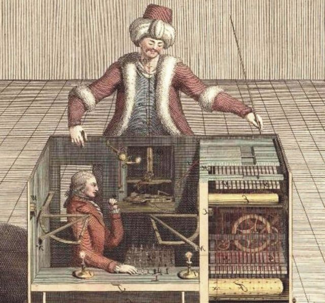 «Механический турок» Вольфганга фон Кемпелена — обман, который произвел на современников неизгладимое впечатление