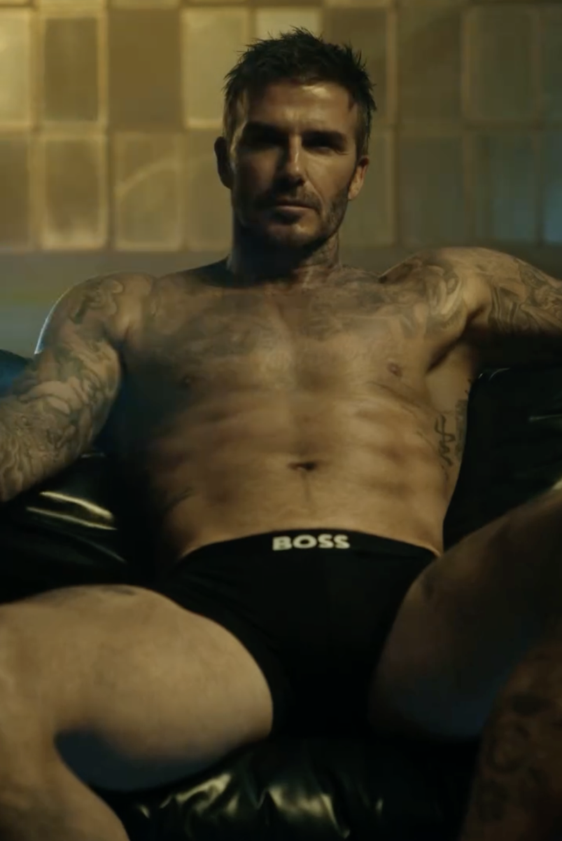 Дэвид Бекхэм