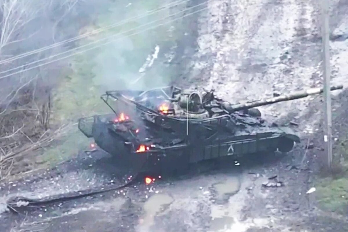    За 30 января ВСУ в Курской области потеряли более 270 военных