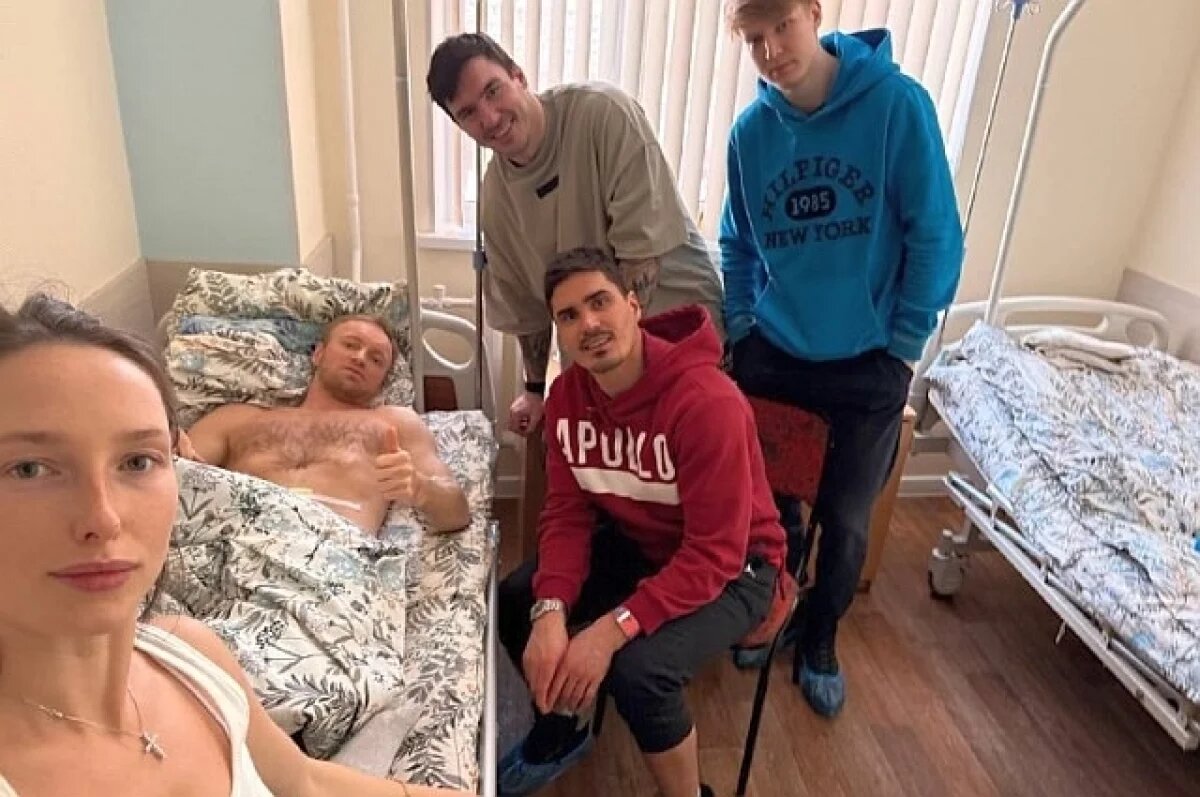    В «Салавате Юлаеве» из Уфы назвали сроки восстановления хоккеиста Панина