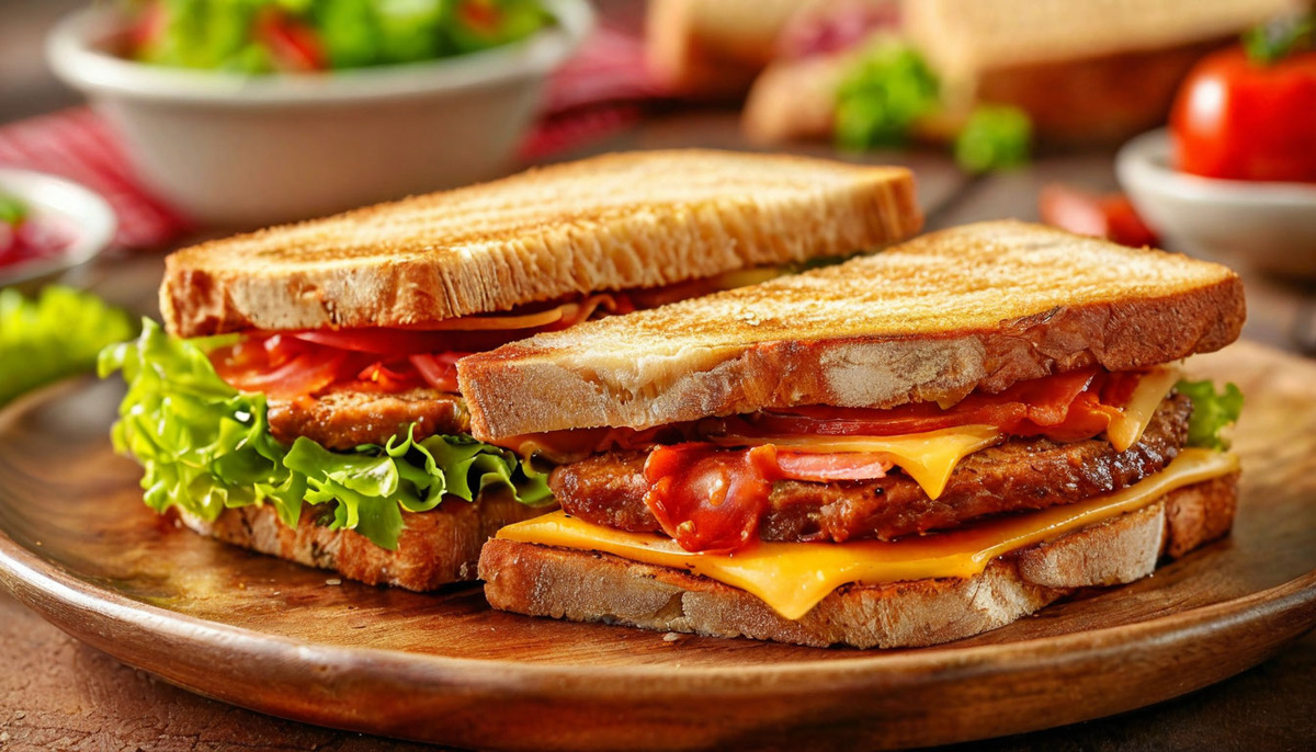 Хрустящие бутерброды