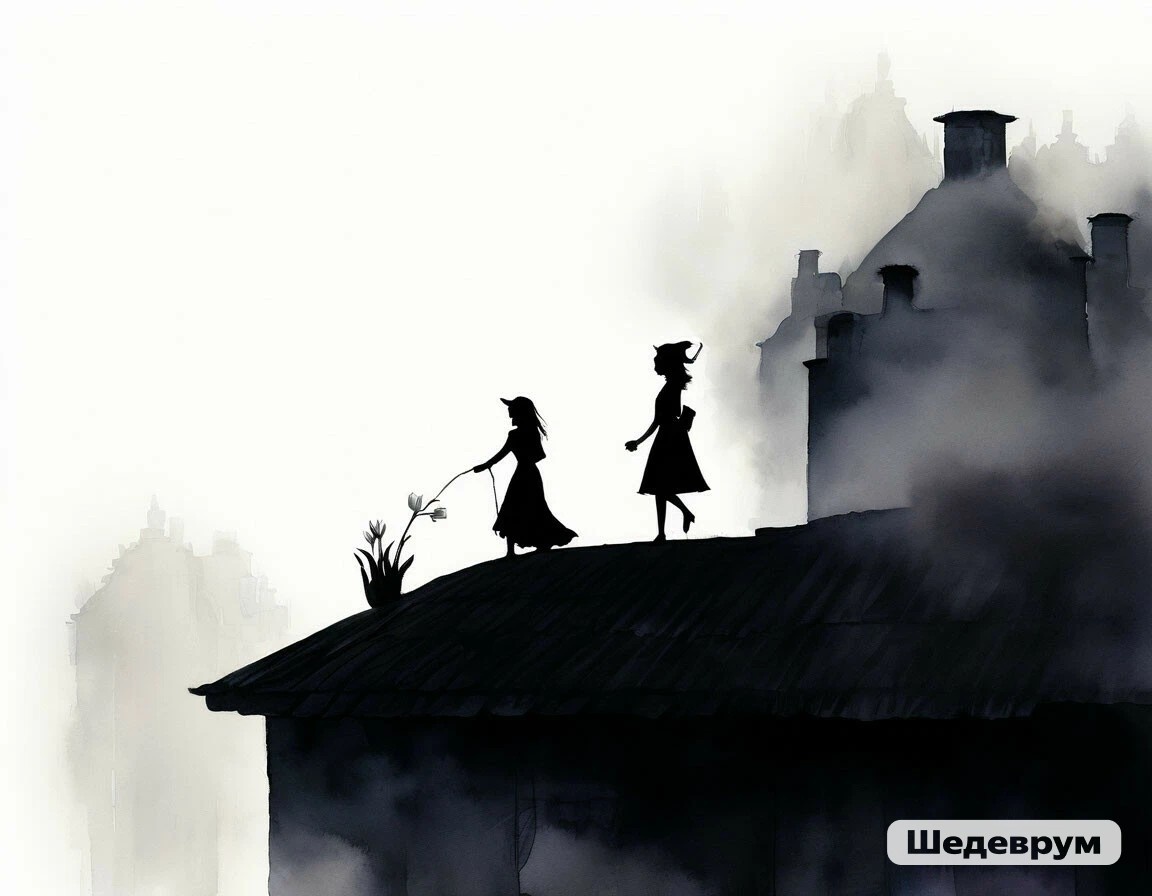 Изображение создано с помощью приложения "Шедеврум"