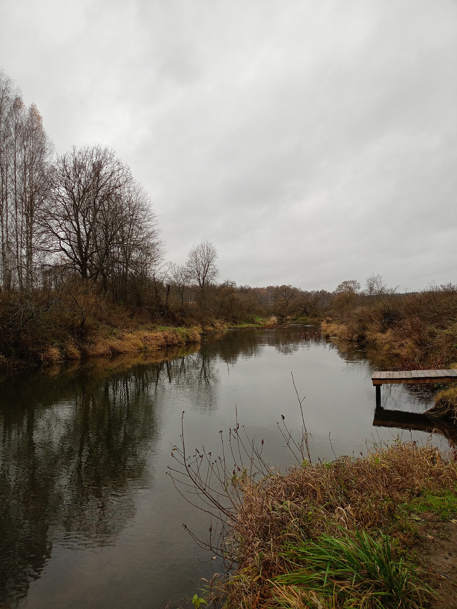 Река Искона. Фото автора